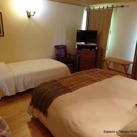 Espacio Y Tiempo Hotel De Montana La Junta Quarto foto