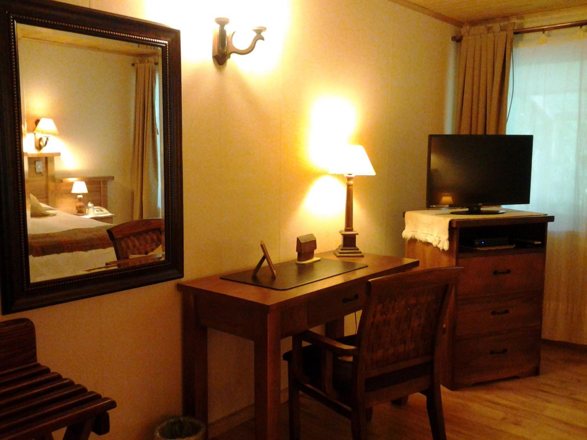 Espacio Y Tiempo Hotel De Montana La Junta Quarto foto