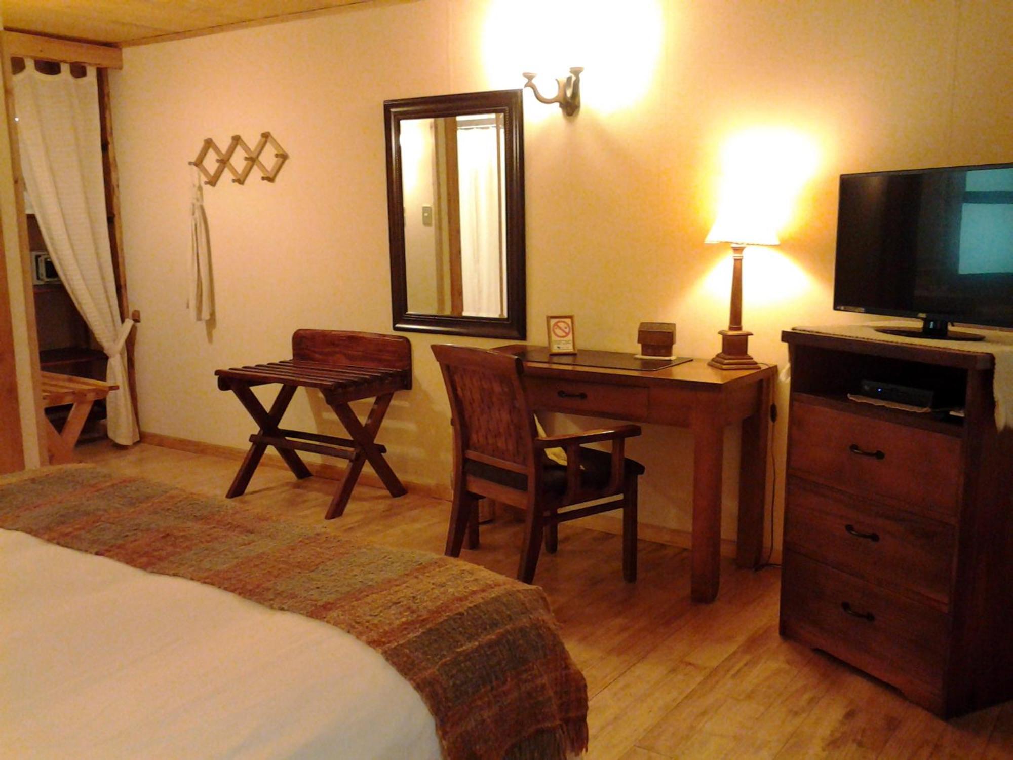 Espacio Y Tiempo Hotel De Montana La Junta Quarto foto